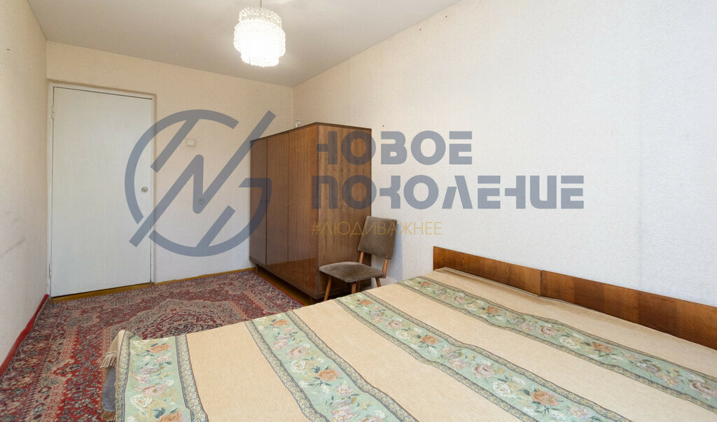 квартира г Омск ул 75 Гвардейской бригады 22 Октябрьский АО фото 10