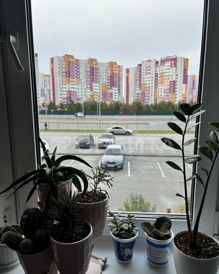 квартира г Тюмень р-н Калининский ул Фармана Салманова 6 Калининский административный округ фото 3