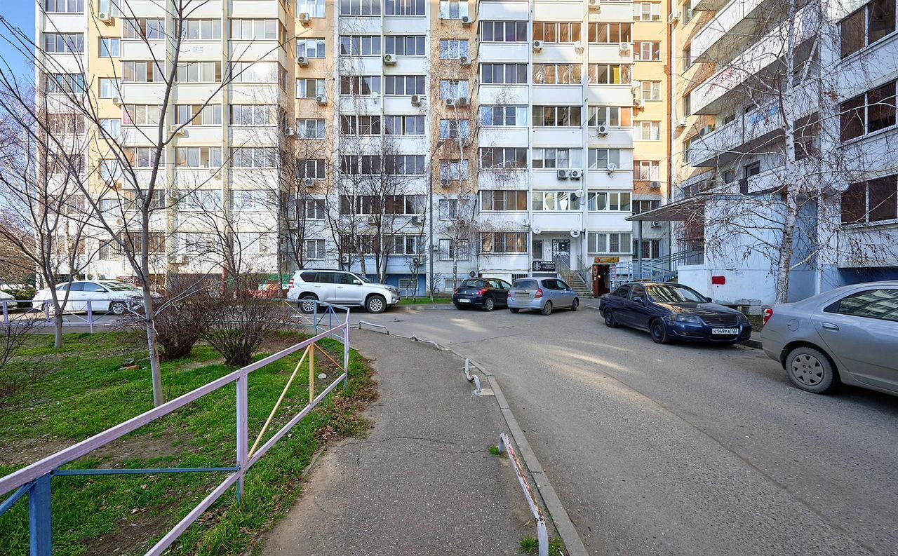 квартира г Краснодар р-н Прикубанский ул Восточно-Кругликовская 69 фото 5