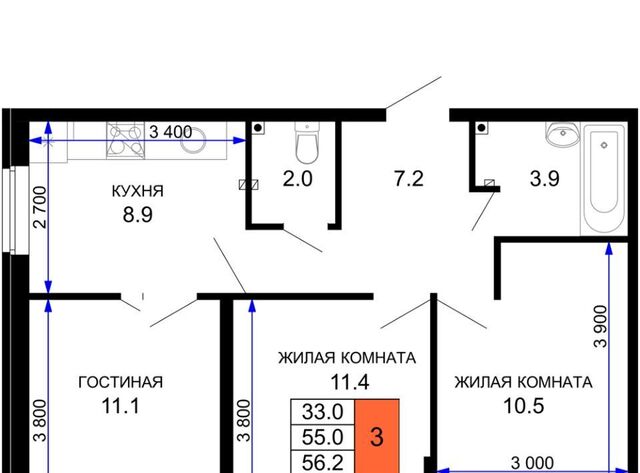 р-н Прикубанский ЖК «Дыхание» фото