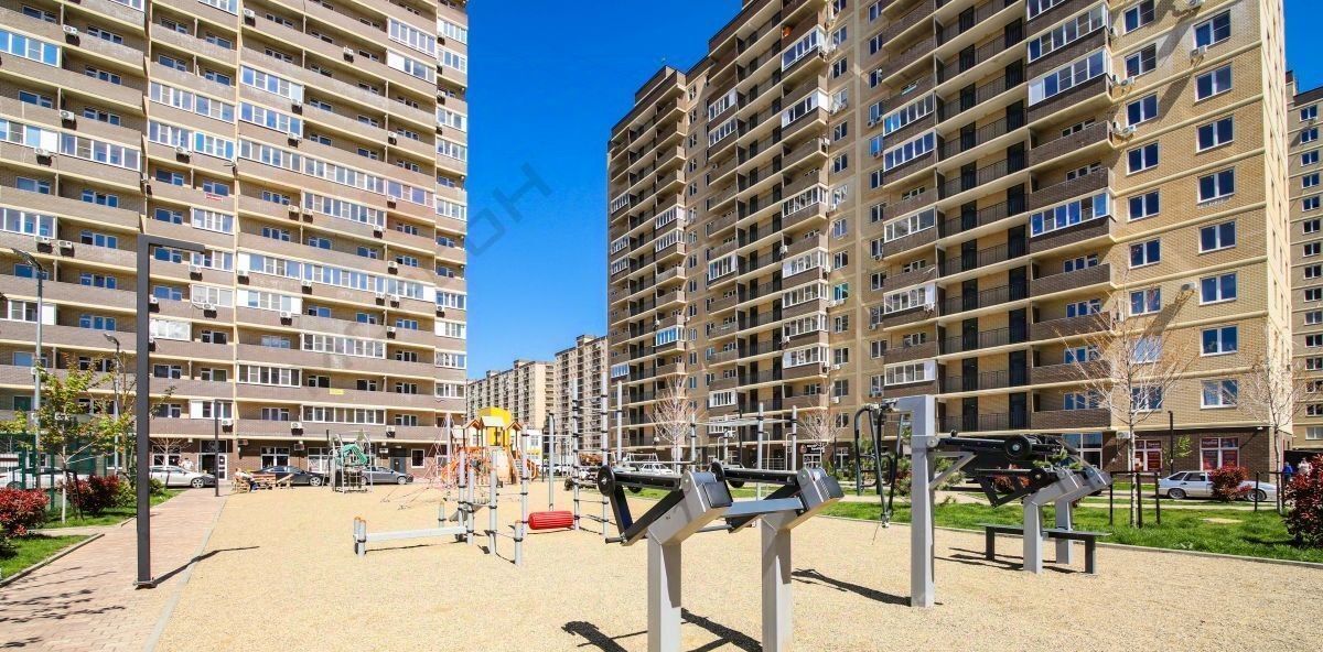 квартира г Краснодар р-н Прикубанский ул им. лётчика Позднякова 2к/12 фото 21