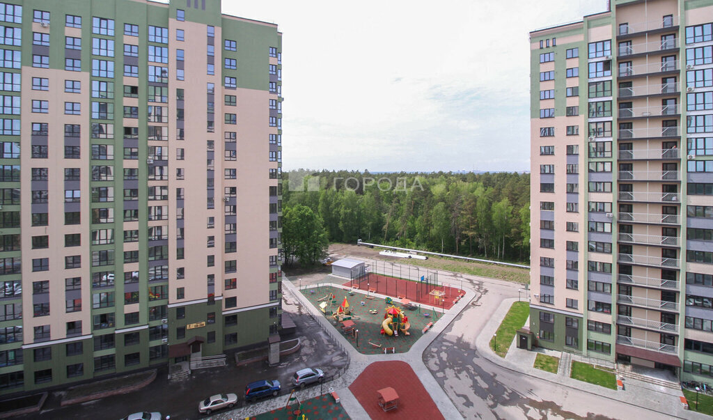 квартира г Барнаул р-н Центральный ул Нагорная 6-я 15г/5 фото 20