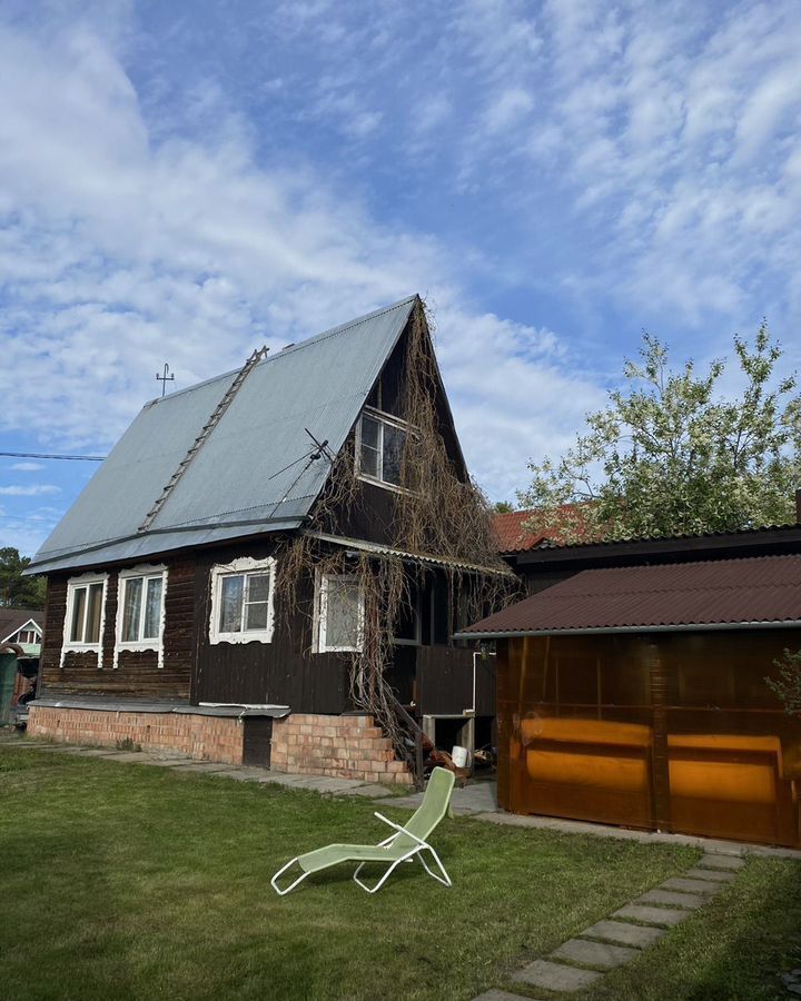 дом г Новосибирск р-н Советский снт Здоровье Бердское шоссе, 217 фото 1