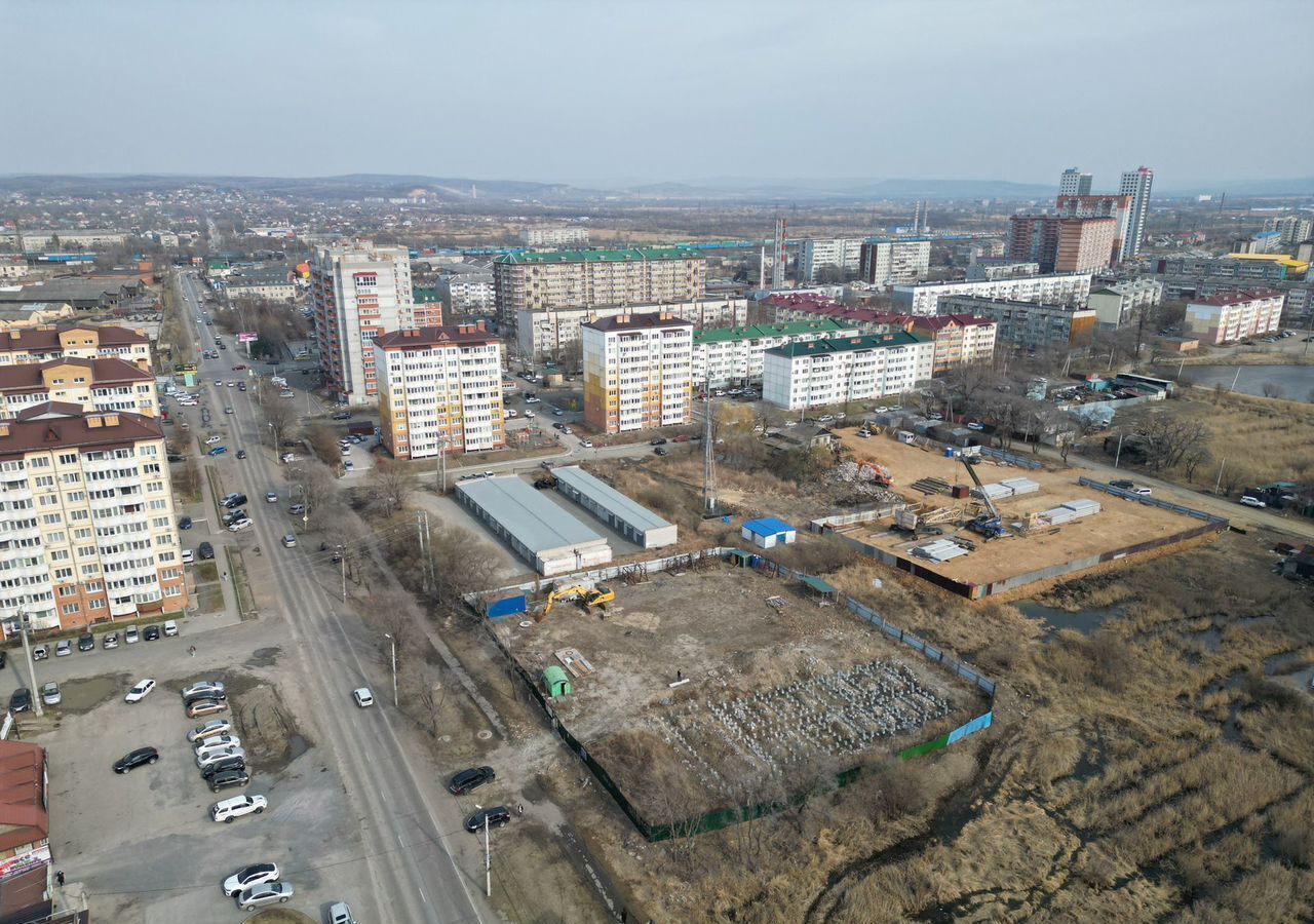 земля г Уссурийск ул Чичерина 116 фото 1