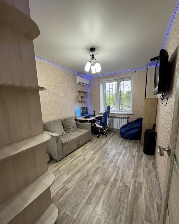 квартира г Саратов р-н Заводской ул им Николая Чихарева 10д ЖК «Радуга» фото 4