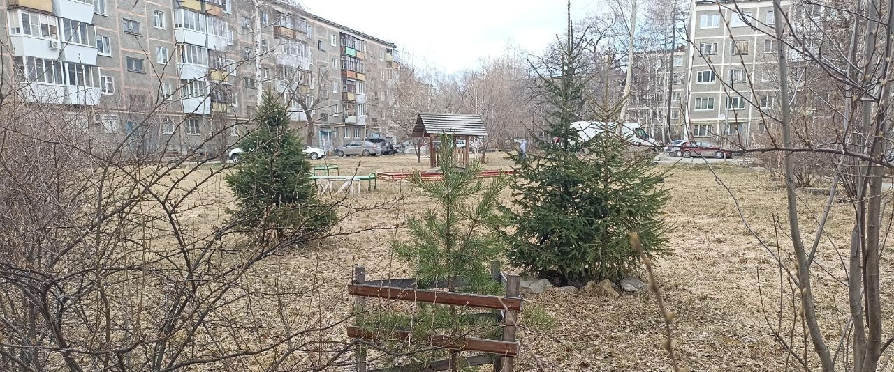 квартира г Екатеринбург Геологическая ул Посадская 30/3 фото 18