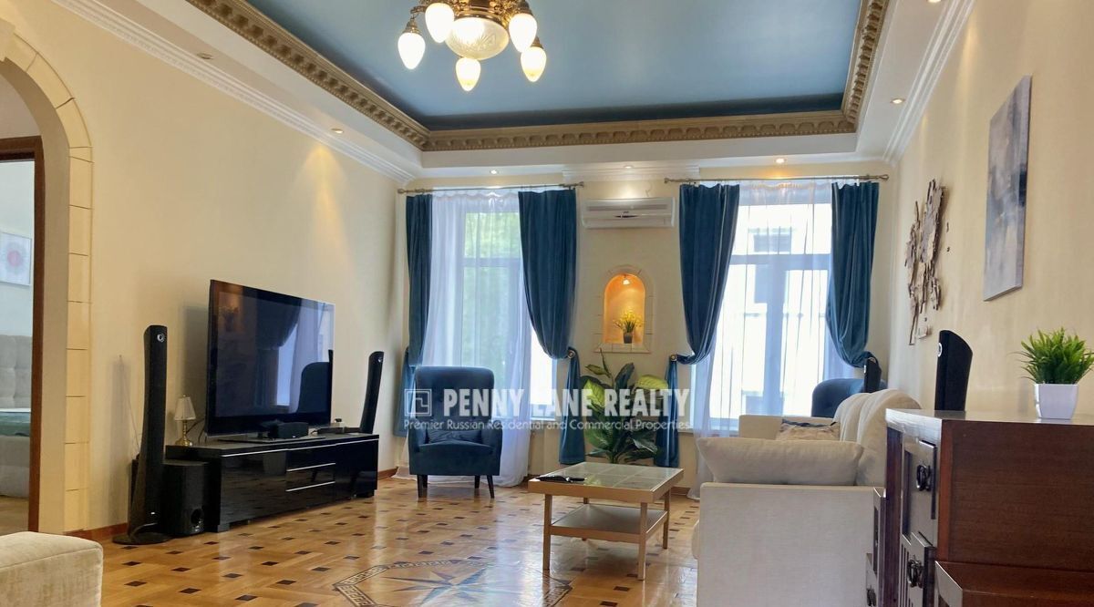 квартира г Москва метро Китай-город Бауманка ул Маросейка 13с/2 фото 11
