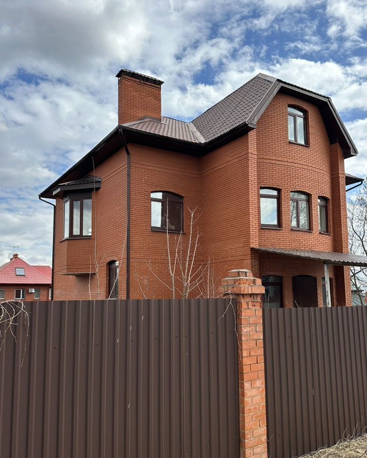 дом г Домодедово д Лукино 13 км, 31, Володарского, Новокаширское шоссе фото 3