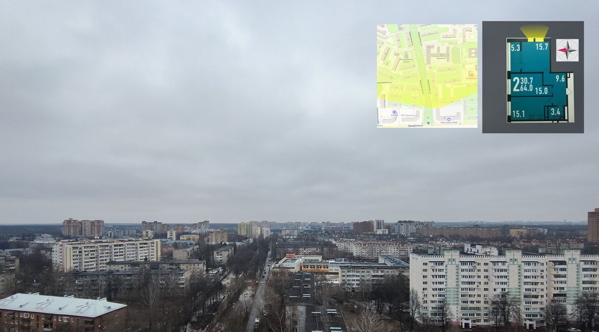 квартира г Ивантеевка ул Заводская 9а ЖК «Ивантеевка 2020» Пушкинский городской округ фото 17
