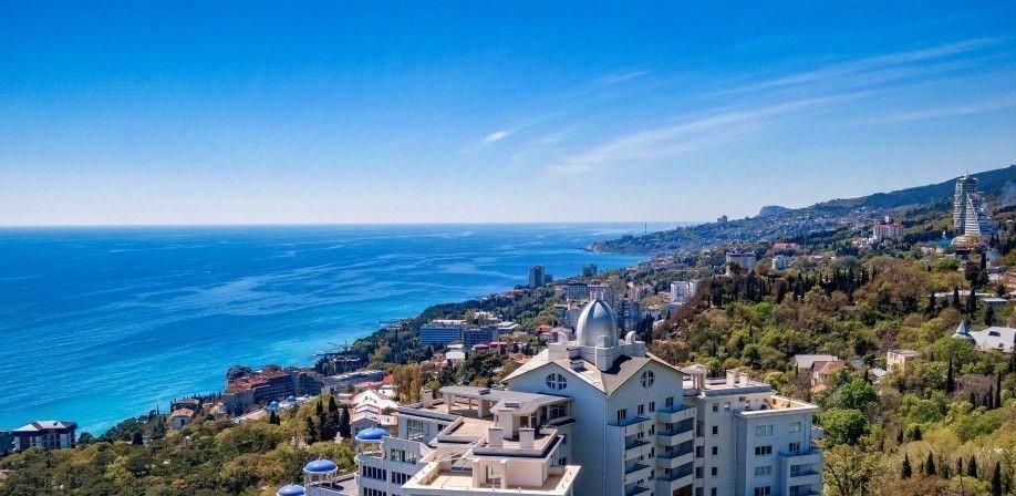 квартира г Ялта пгт Гаспра ш Старое Севастопольское 52п фото 1