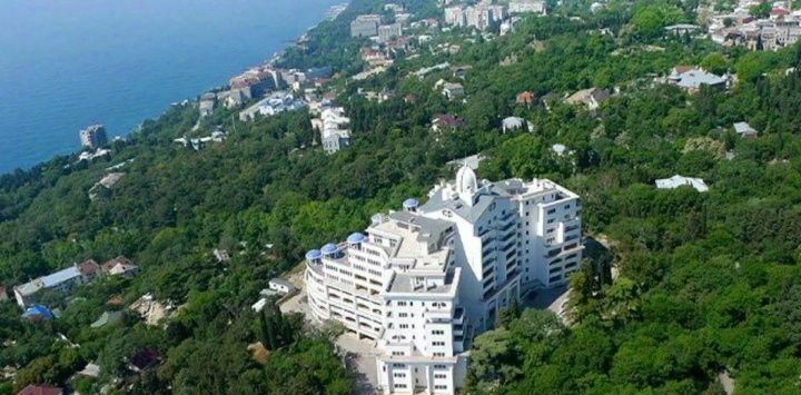квартира г Ялта пгт Гаспра ш Старое Севастопольское 52п фото 4