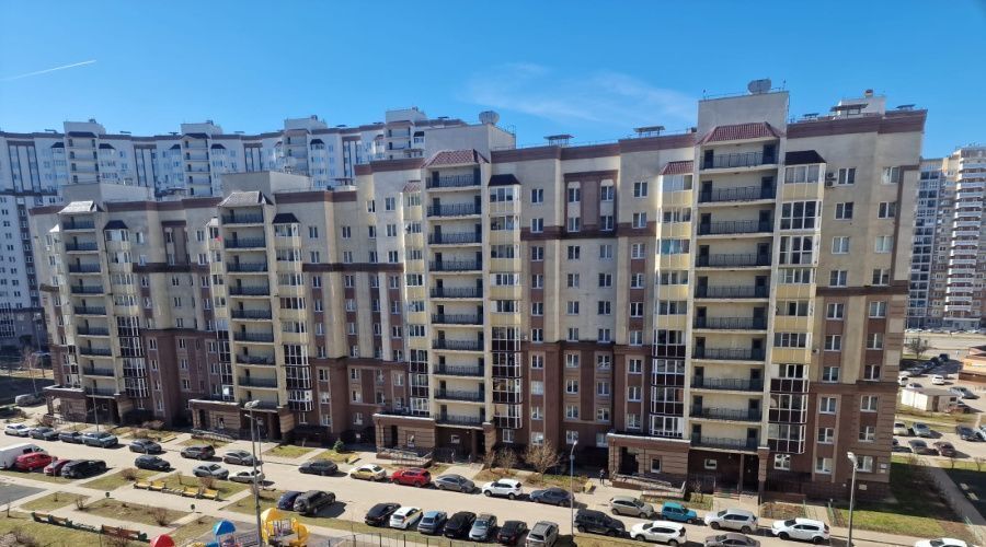 квартира г Домодедово мкр Южный ул Курыжова 19к/2 микрорайон «Новое Домодедово» Домодедовская фото 16