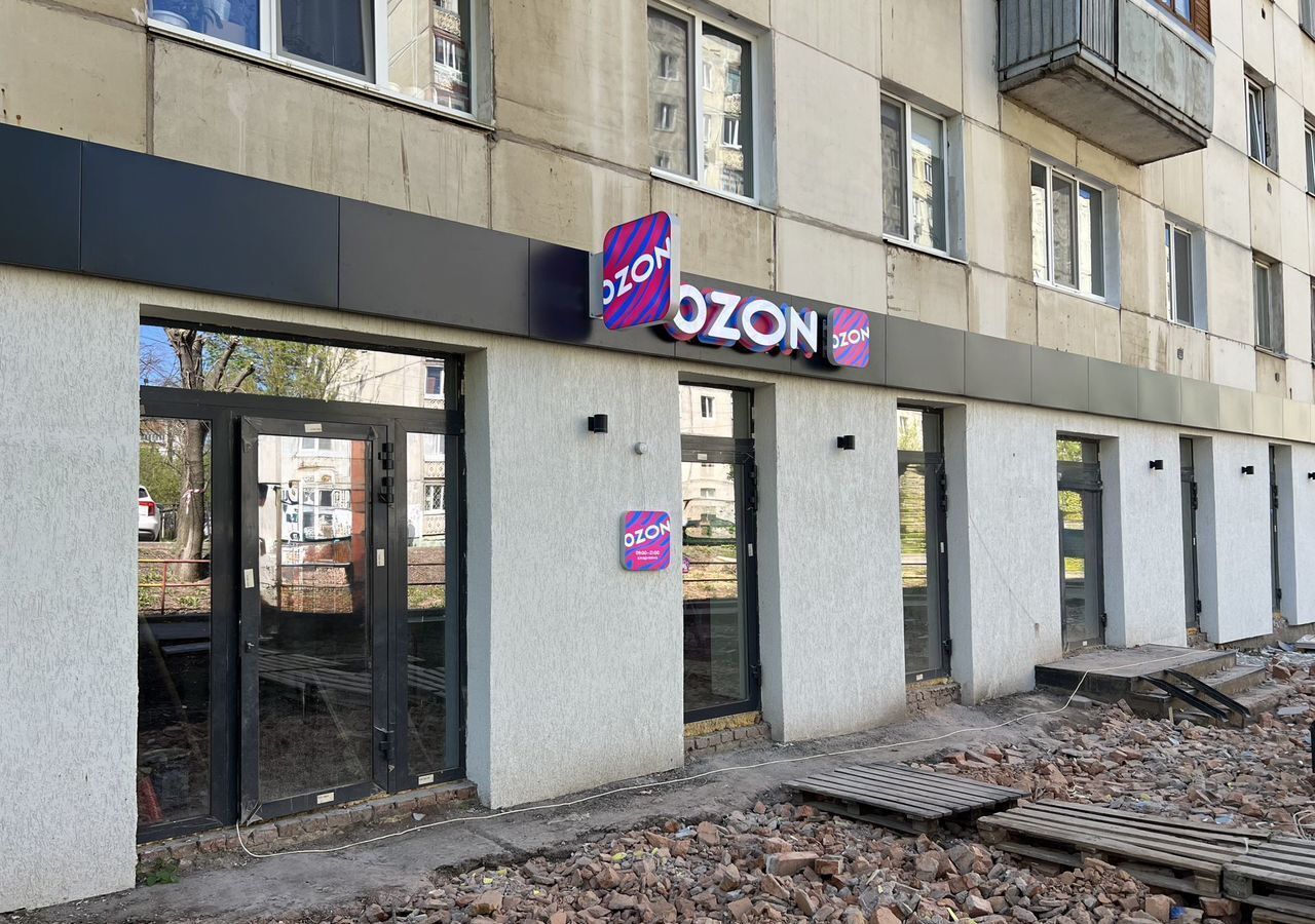 торговое помещение г Уфа р-н Советский ул Акназарова 25 фото 2