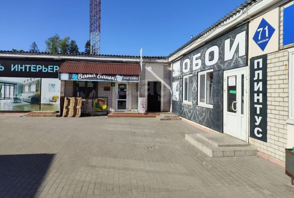 торговое помещение г Брянск рп Радица-Крыловка Бежицкий район ул Сталелитейная 14 фото 8