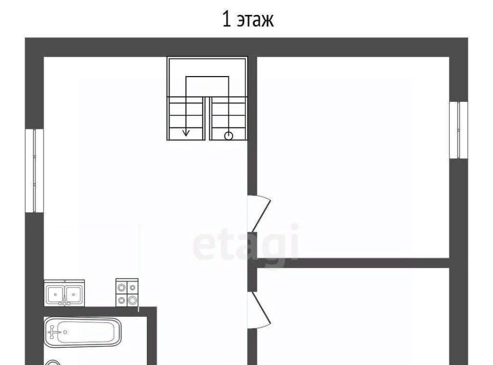 дом г Тюмень р-н Центральный СОСН Березка-3 тер., ул. 2-я фото 2