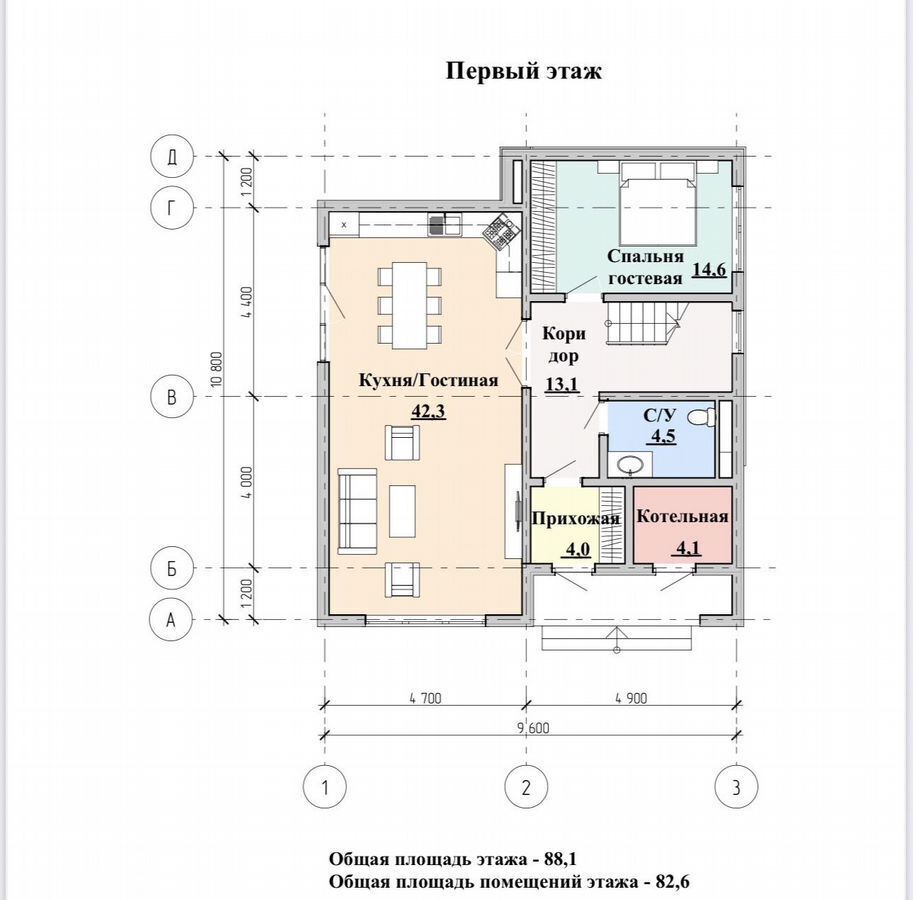 дом г Сочи р-н Хостинский с Краевско-Армянское пер Мостовой 6/2а с Краевско-Армянское Хостинский район фото 8