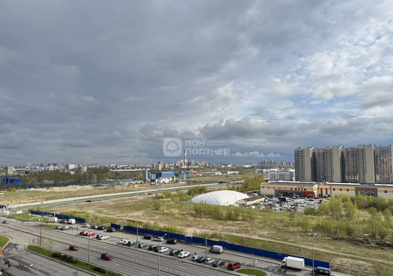 квартира г Санкт-Петербург п Парголово ул Николая Рубцова 5 ЖК «Северная Долина» метро Парнас фото 5