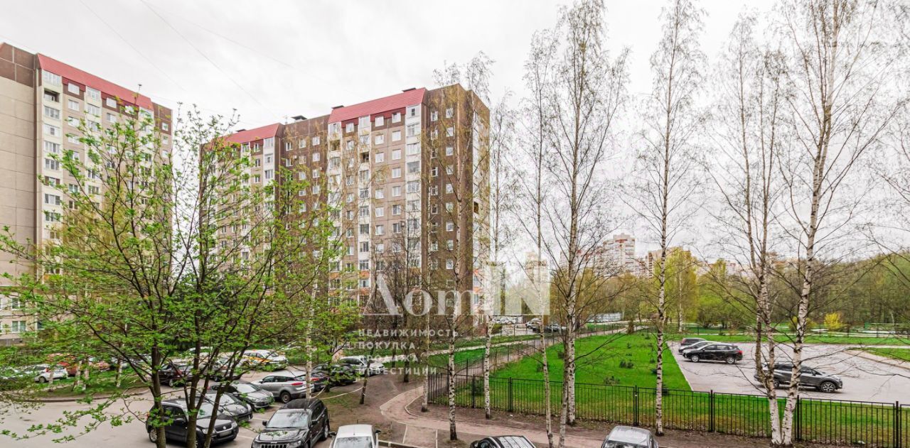 квартира г Санкт-Петербург метро Проспект Большевиков пр-кт Пятилеток 15к/4 фото 23