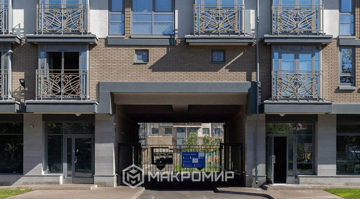 квартира г Санкт-Петербург метро Лесная пр-кт Большой Сампсониевский 77/7 фото 28