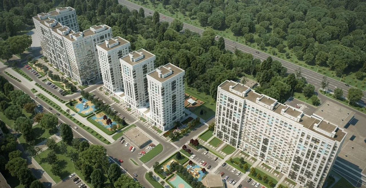 квартира г Пушкино ш Ярославское 194 корп. 1 фото 2