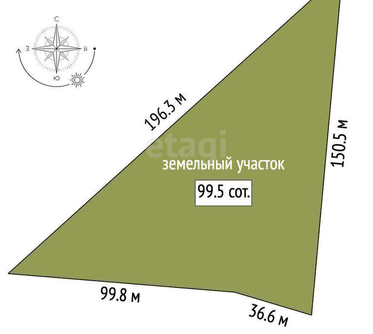 земля р-н Бахчисарайский г Бахчисарай ул Водохранилищная фото 1