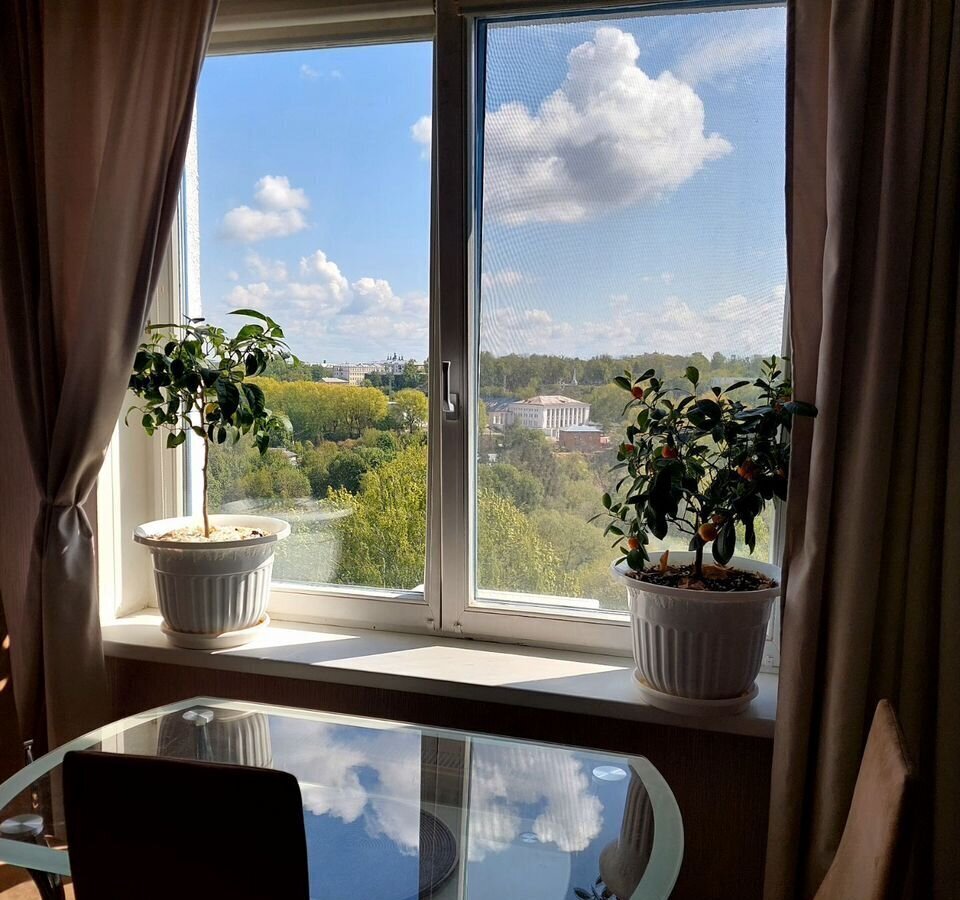 квартира г Смоленск р-н Ленинский ул Нахимова 2 фото 8