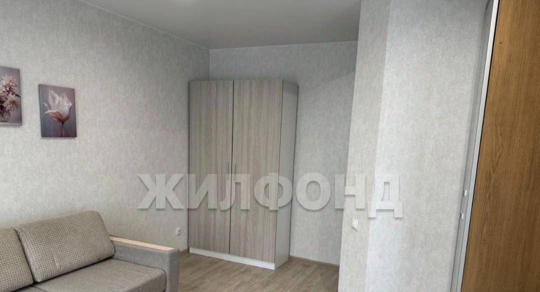 квартира г Новосибирск р-н Калининский Заельцовская ул Дунаевского 14 Микрорайон №4 фото 4