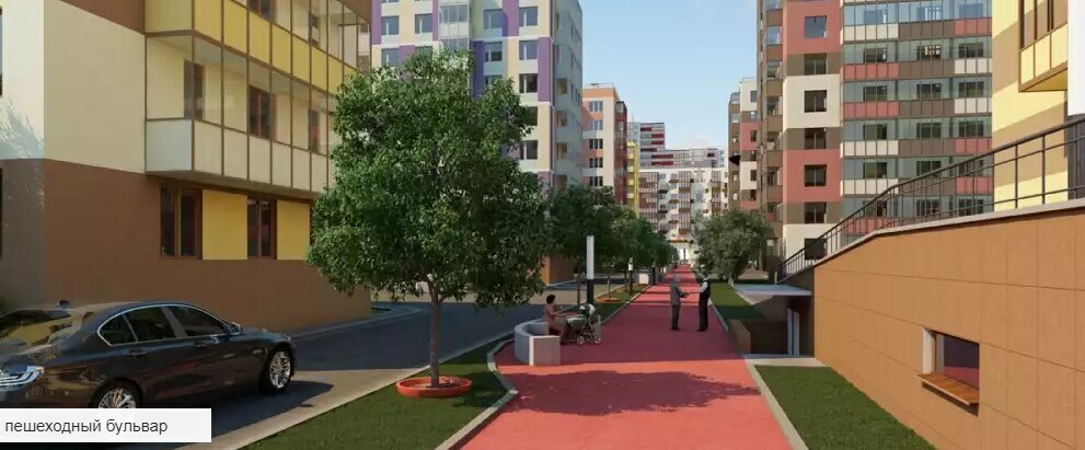 квартира г Кудрово Южное Кудрово ул Центральная 50к/1 Улица Дыбенко фото 4