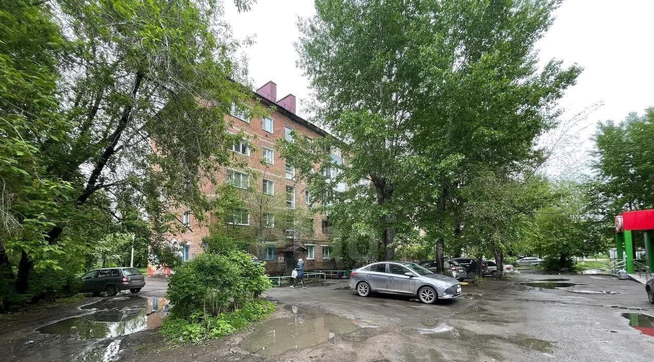 квартира г Омск р-н Ленинский ул Молодогвардейская 14 Московка Ленинский АО фото 17