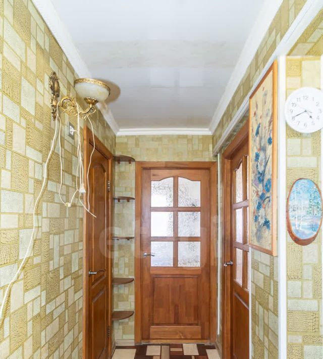 квартира г Омск р-н Центральный ул Багратиона 88 пос. Амурский фото 18