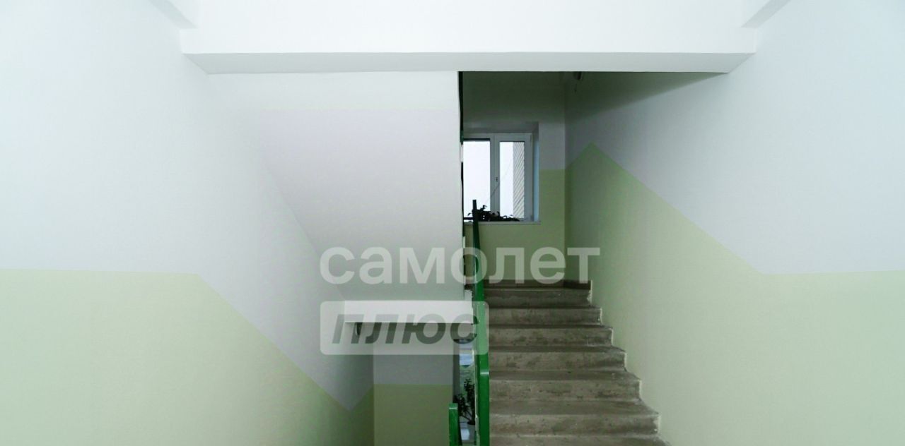 квартира г Омск п Биофабрика р-н Центральный 19к 1 фото 17