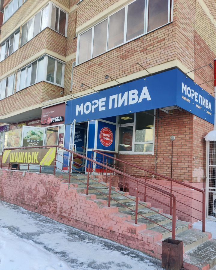 торговое помещение г Омск р-н Советский ул Малиновского 12к/5 Советский АО фото 6