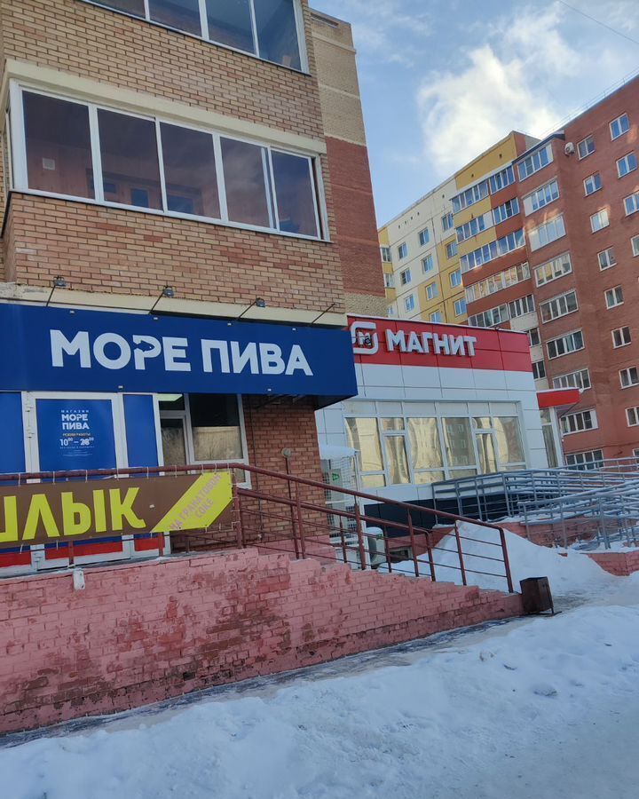 торговое помещение г Омск р-н Советский ул Малиновского 12к/5 Советский АО фото 7