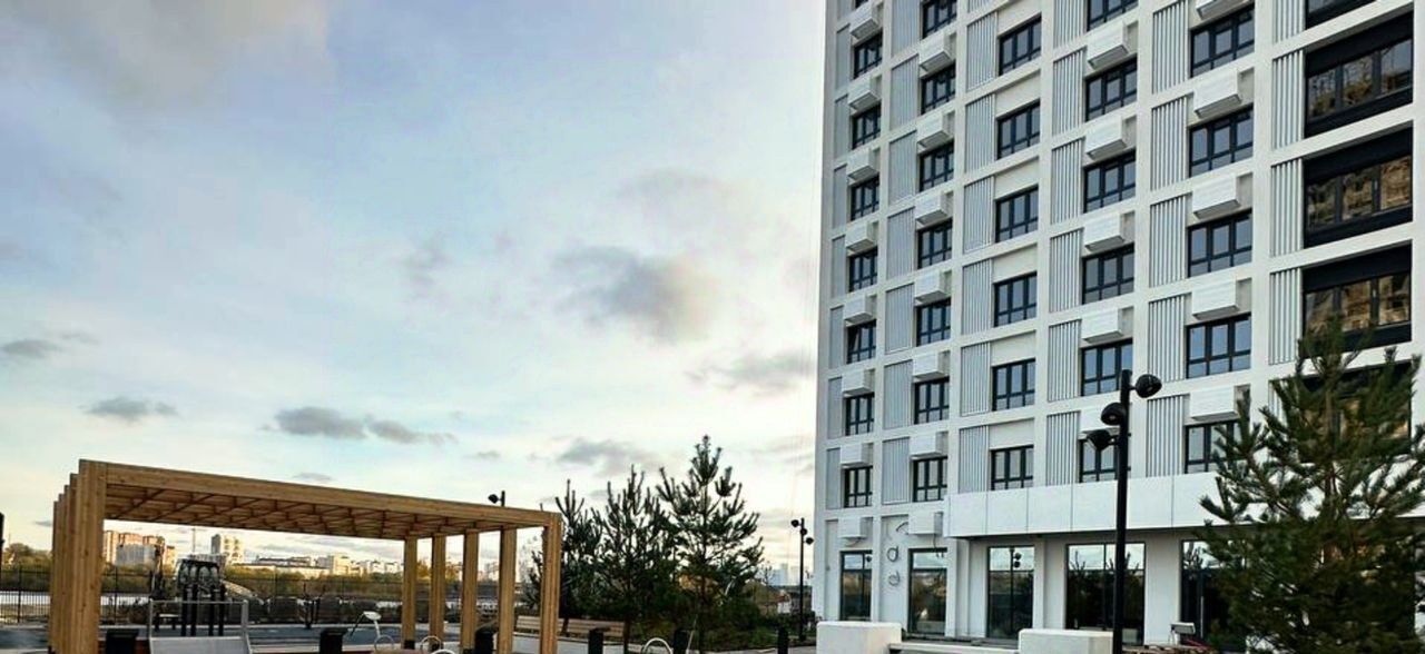 квартира г Ульяновск р-н Засвияжский 19-й микрорайон ЖК «‎Аквамарин 2» 1 фото 14