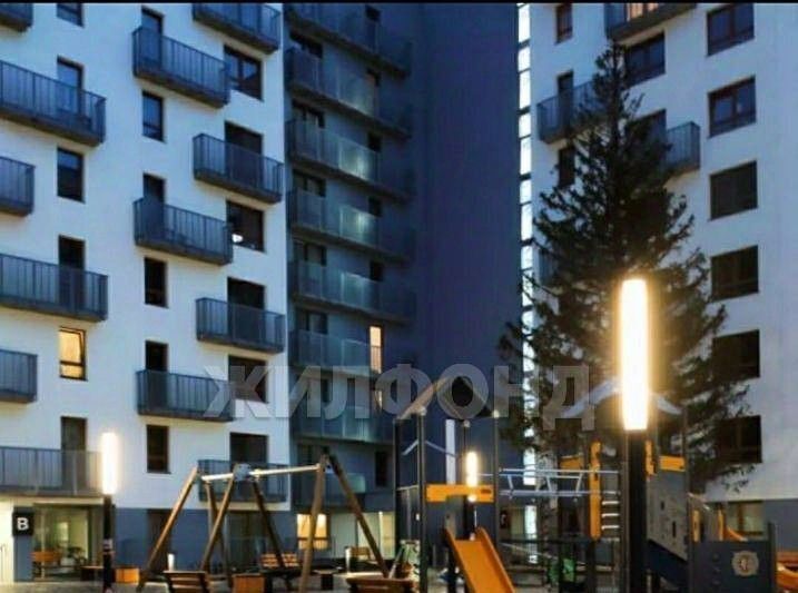 квартира г Новосибирск р-н Калининский Заельцовская ул Дунаевского 14 Микрорайон №4 фото 9