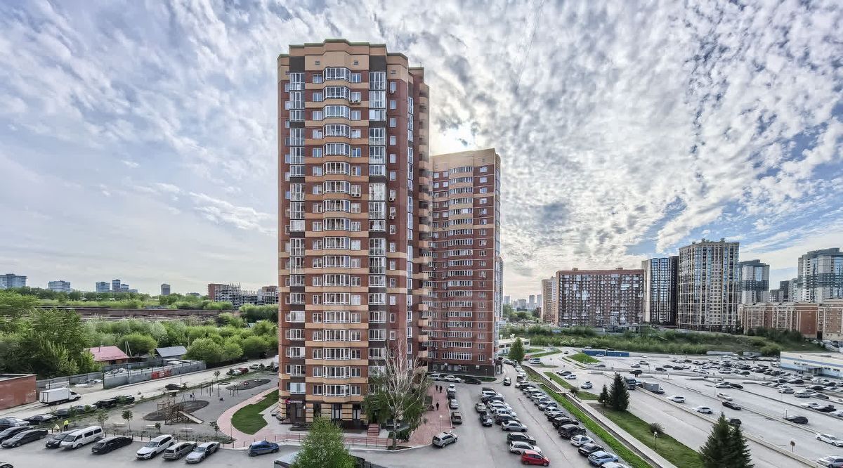 квартира г Новосибирск Золотая Нива ул Михаила Кулагина 35 фото 12