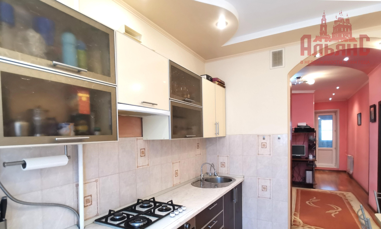 квартира г Астрахань р-н Кировский ул Куликова 77 Куликова м-н фото 1