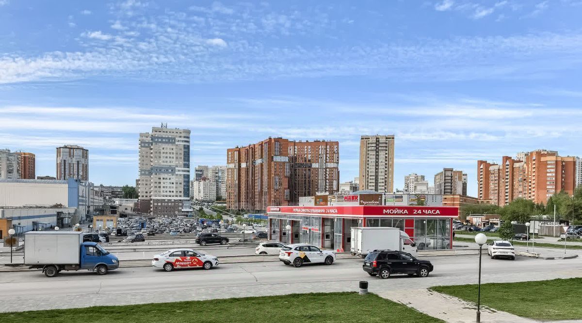 квартира г Новосибирск Золотая Нива ул Михаила Кулагина 35 фото 29