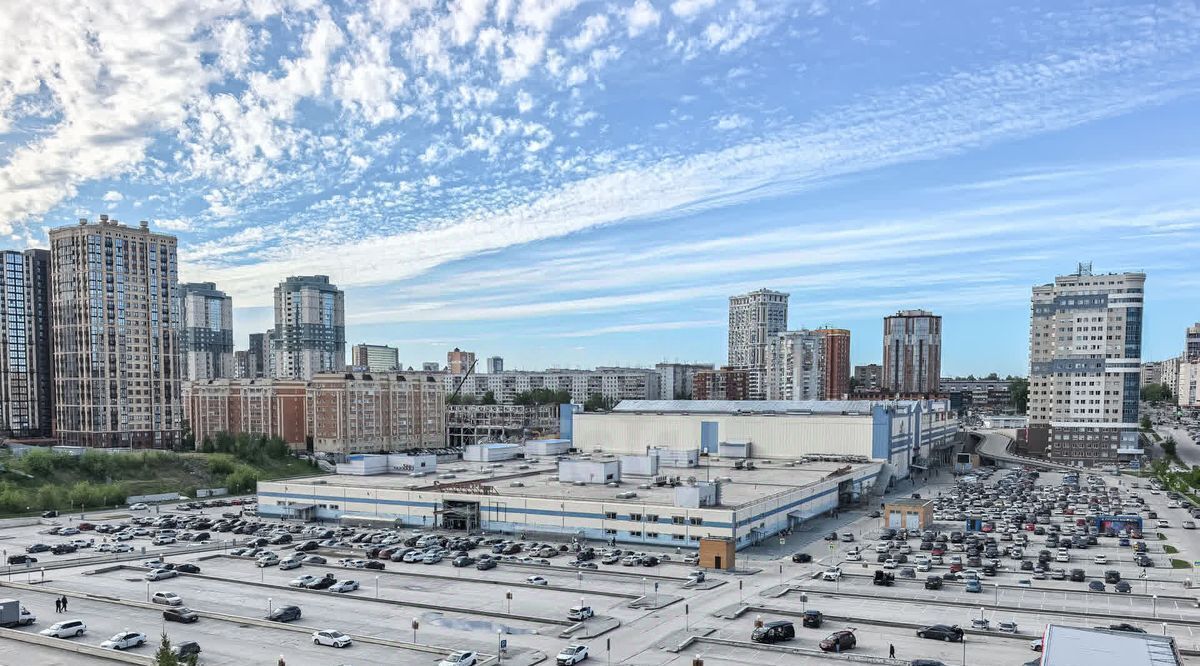 квартира г Новосибирск Золотая Нива ул Михаила Кулагина 35 фото 30