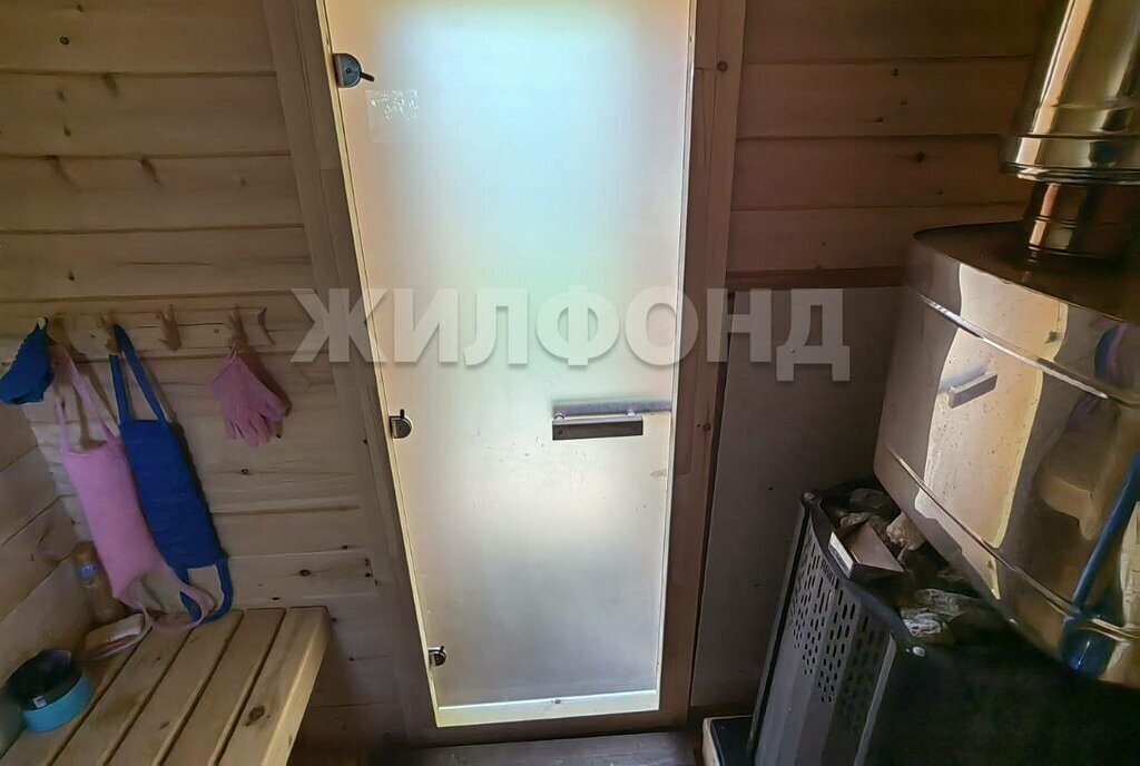 дом г Новосибирск р-н Октябрьский Золотая Нива садовое некоммерческое товарищество Алый Рассвет фото 17