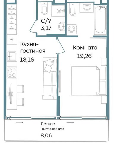 курортный кластер Темпо фото