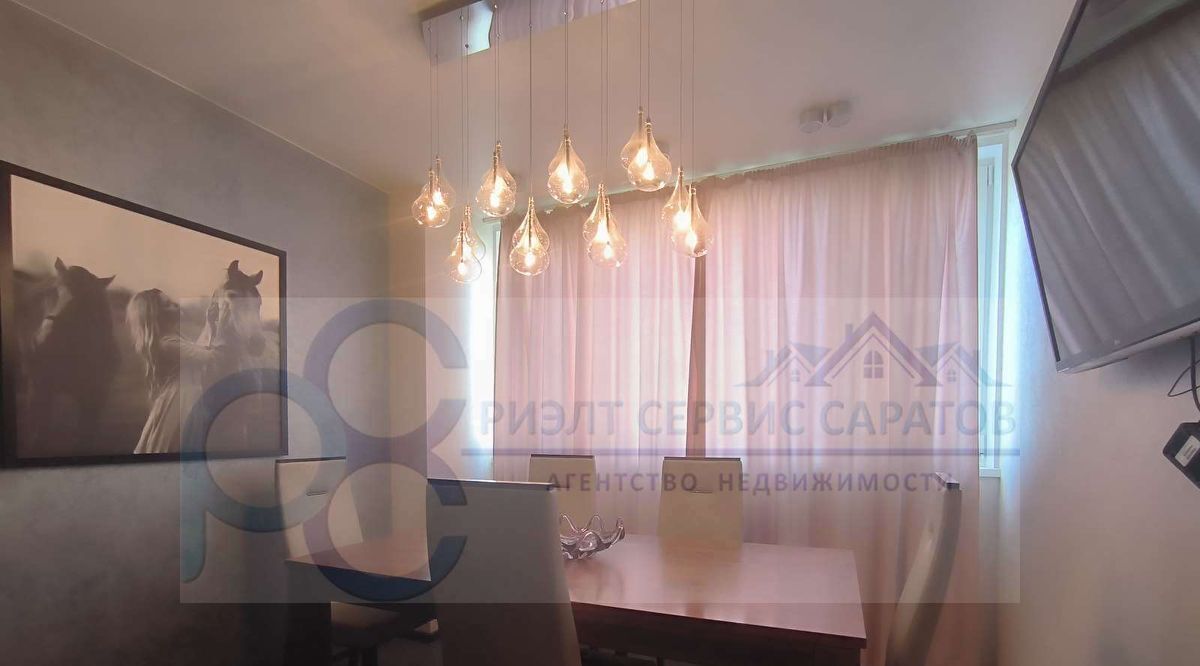 квартира г Саратов р-н Волжский ул Валовая 12 фото 3