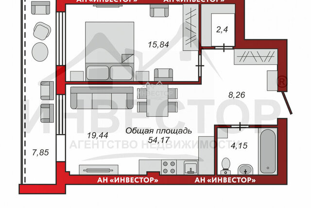 р-н Центральный дом 64б фото