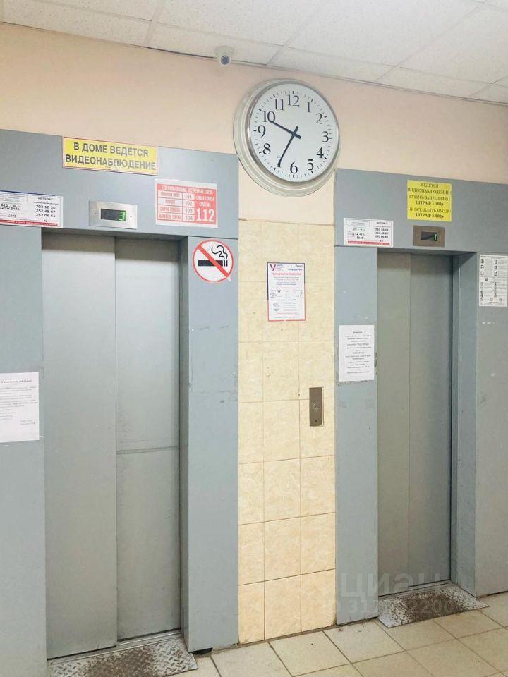 комната г Санкт-Петербург р-н Калининский пр-кт Гражданский 128/2 округ № 21, Ленинградская область фото 21