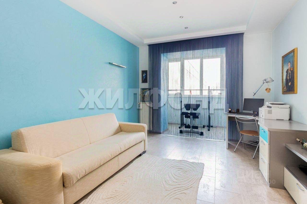 квартира г Новосибирск р-н Октябрьский ул Кирова 27 с 2 фото 3