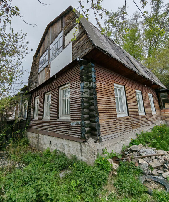дом г Новосибирск р-н Первомайский Речной вокзал ул 3-я Механическая 9 фото 2