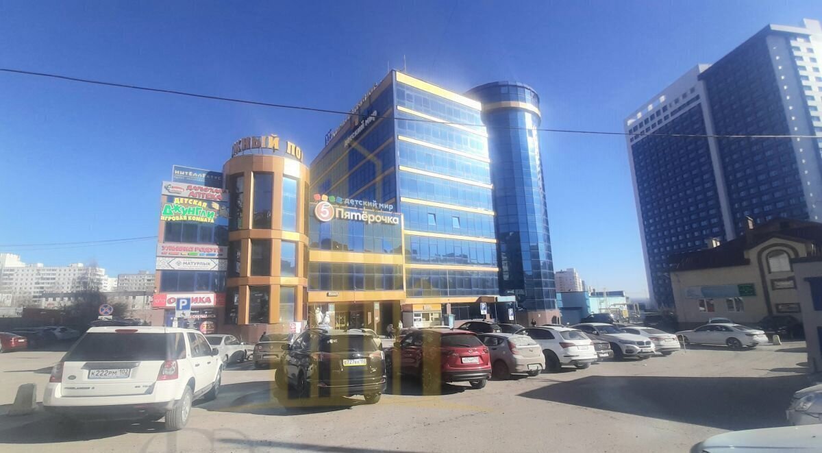 торговое помещение г Уфа р-н Кировский ул Софьи Перовской 52/2 фото 1