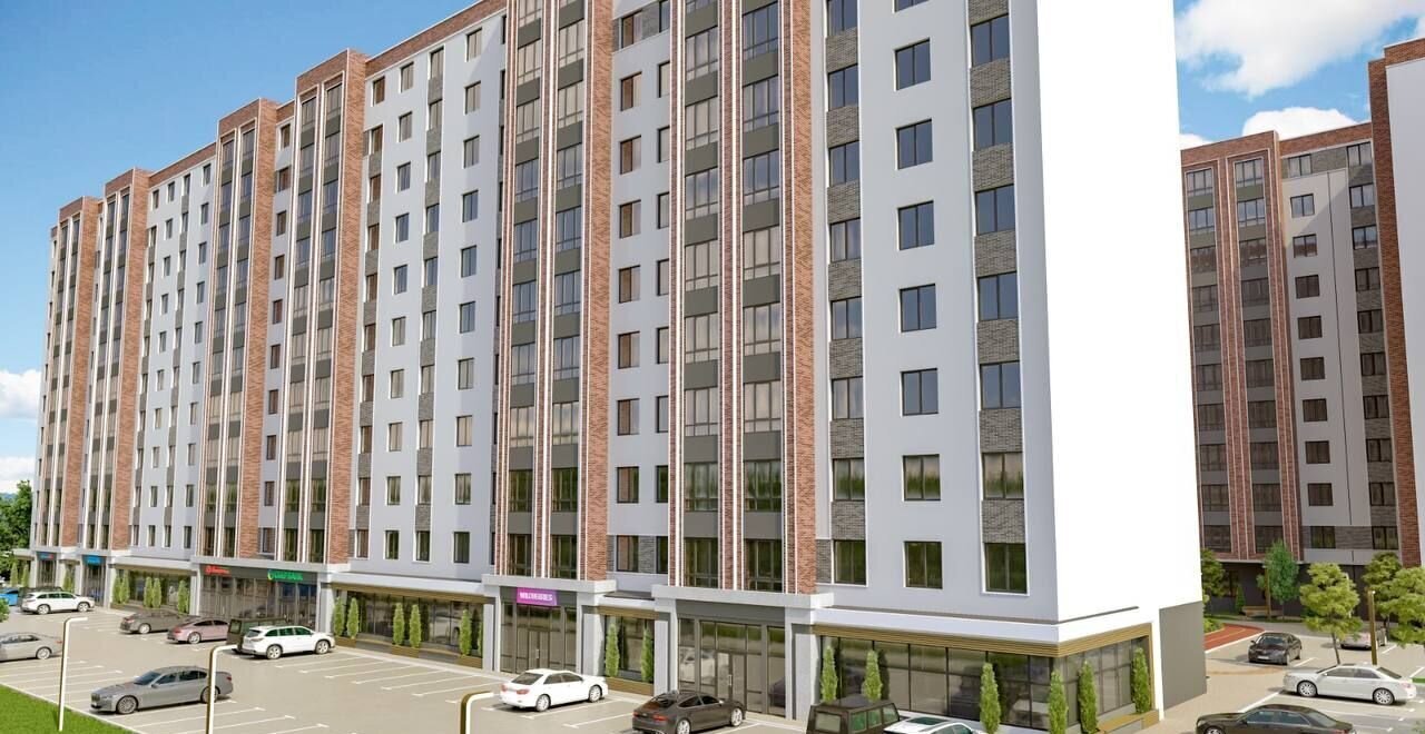 квартира г Нальчик ул Кабардинская ЖК «Столица» жилой дом фото 6