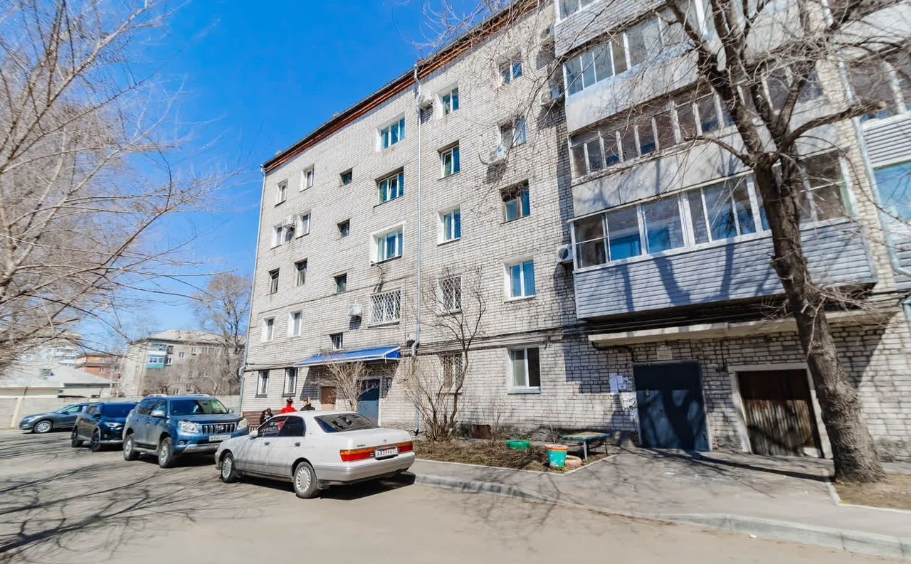 квартира г Комсомольск-на-Амуре пр-кт Мира 39/2 фото 22