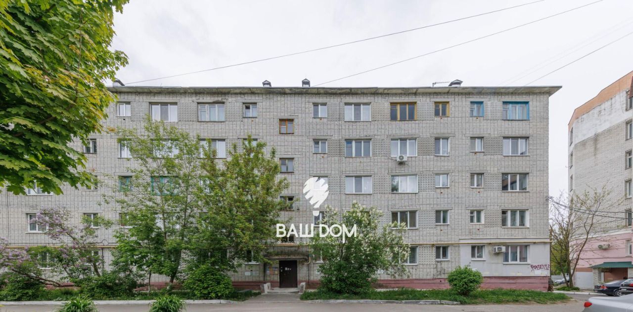 квартира г Брянск р-н Советский ул Вали Сафроновой 73 фото 13